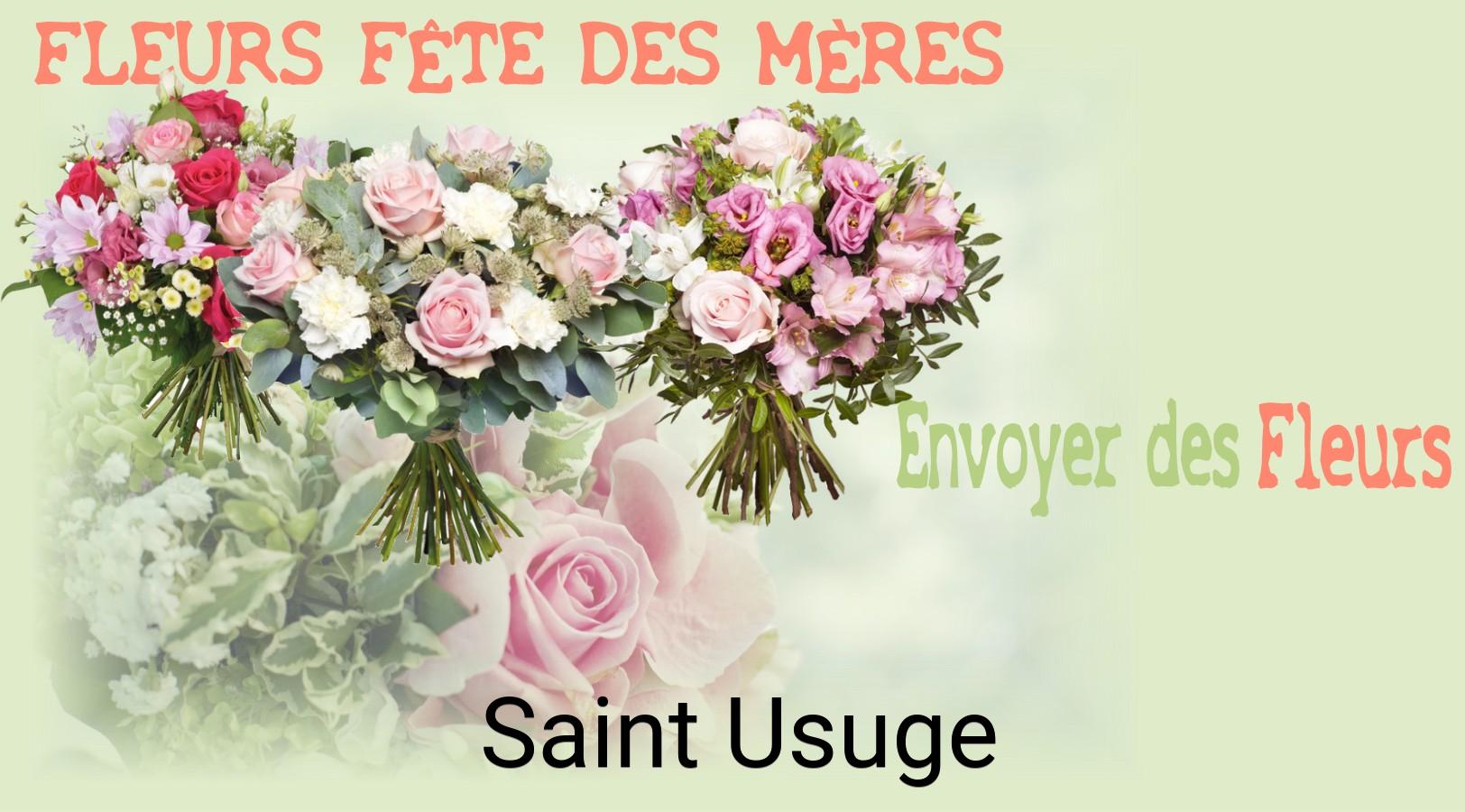 Bouquet de Fête des Mères livré à Saint-Usuge